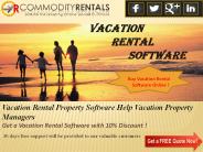 Vacation Rental Software Streamlines the Business Overnight