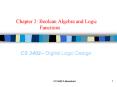 Chapter 2: Boolean Algebra and Logic Functions PowerPoint PPT Presentation