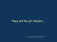 Atopy and Allergic diseases . PowerPoint PPT Presentation