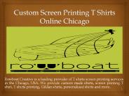 Custom Screen Printing T Shirts Online Chicago
