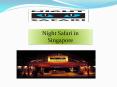 SINGAPORE ATTRACTIONS in night safari singapore PowerPoint PPT Presentation