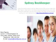 Bookkeeping Sydney