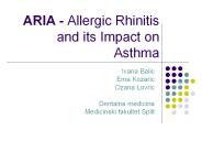 ARIA - Allergic Rhinitis and its Impact on Asthma