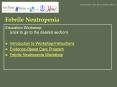 Febrile Neutropenia PowerPoint PPT Presentation