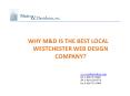 Matts&Davidson the best local Westchester Web Design Company PowerPoint PPT Presentation