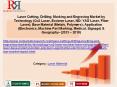 Laser Cutting, Drilling, Marking and Engraving Market 2013 – 2018 PowerPoint PPT Presentation