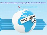 Why should select Chicago web design company?