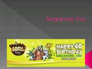 Tourist Spot at Singapore Zoo