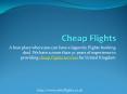 Cheap flights