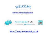 Personal Injury Compensation