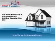 Sell House Fast in Philadelphia