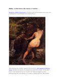 Bather At the Source By Gustave Courbet PowerPoint PPT Presentation