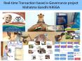 Real-time Transaction based e-Governance project Mahatma Gandhi NREGA PowerPoint PPT Presentation