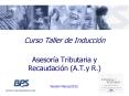 Curso Taller de Inducci PowerPoint PPT Presentation
