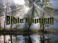 Bible Baptism PowerPoint PPT Presentation