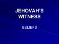 JEHOVAH PowerPoint PPT Presentation