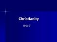 Christianity PowerPoint PPT Presentation