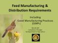 Feed Manufacturing PowerPoint PPT Presentation