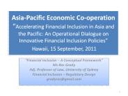 Asia-Pacific Economic Co-operation 