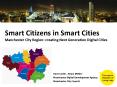 Smart Citizens in Smart Cities Manchester City Region: creating Next Generation Digital Cities PowerPoint PPT Presentation
