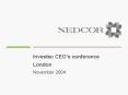 Investec CEO PowerPoint PPT Presentation