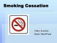Smoking Cessation PowerPoint PPT Presentation
