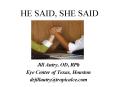 HE SAID, SHE SAID PowerPoint PPT Presentation