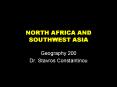 NORTH AFRICA AND SOUTHWEST ASIA PowerPoint PPT Presentation