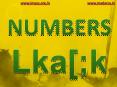 NUMBERS PowerPoint PPT Presentation