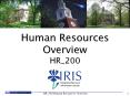 HR_200 Human Resources Overview PowerPoint PPT Presentation