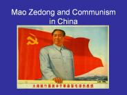 Mao Zedong and Communism in China PowerPoint PPT Presentation