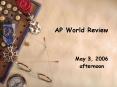 AP World Review PowerPoint PPT Presentation