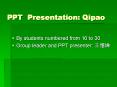 PPT Presentation: Qipao PowerPoint PPT Presentation