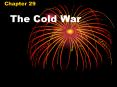 The Cold War PowerPoint PPT Presentation