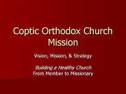 Coptic Orthodox Church Mission