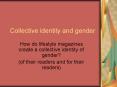 Collective identity and gender PowerPoint PPT Presentation