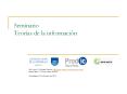 Seminario Teor PowerPoint PPT Presentation