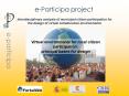 e-Participa project PowerPoint PPT Presentation