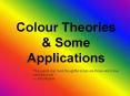 Colour Theories PowerPoint PPT Presentation