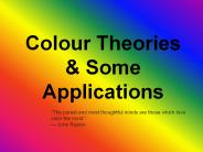 Colour Theories