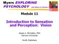 Myers EXPLORING PSYCHOLOGY  (6th Edition in Modules) PowerPoint PPT Presentation