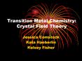 Transition Metal Chemistry: Crystal Field Theory PowerPoint PPT Presentation