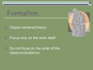 Formalism