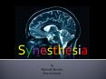 Synesthesia PowerPoint PPT Presentation