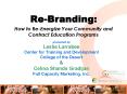 Re-Branding: PowerPoint PPT Presentation