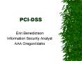 PCI-DSS PowerPoint PPT Presentation