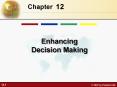 Enhancing Decision Making PowerPoint PPT Presentation
