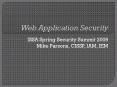 Web Application Security PowerPoint PPT Presentation
