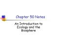 Chapter 50 Notes PowerPoint PPT Presentation