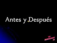 Antes y Despu
